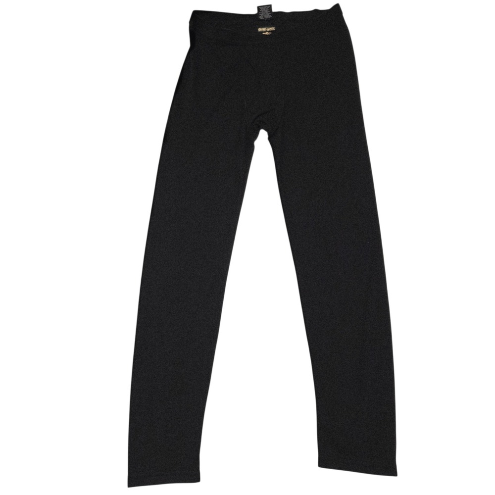 Omni‎ Wool Mens L Black Thermal Long Underwear Bottoms Base Layer Pants
